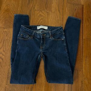 Abercrombie & Fitch vintage low rise jeans size 24